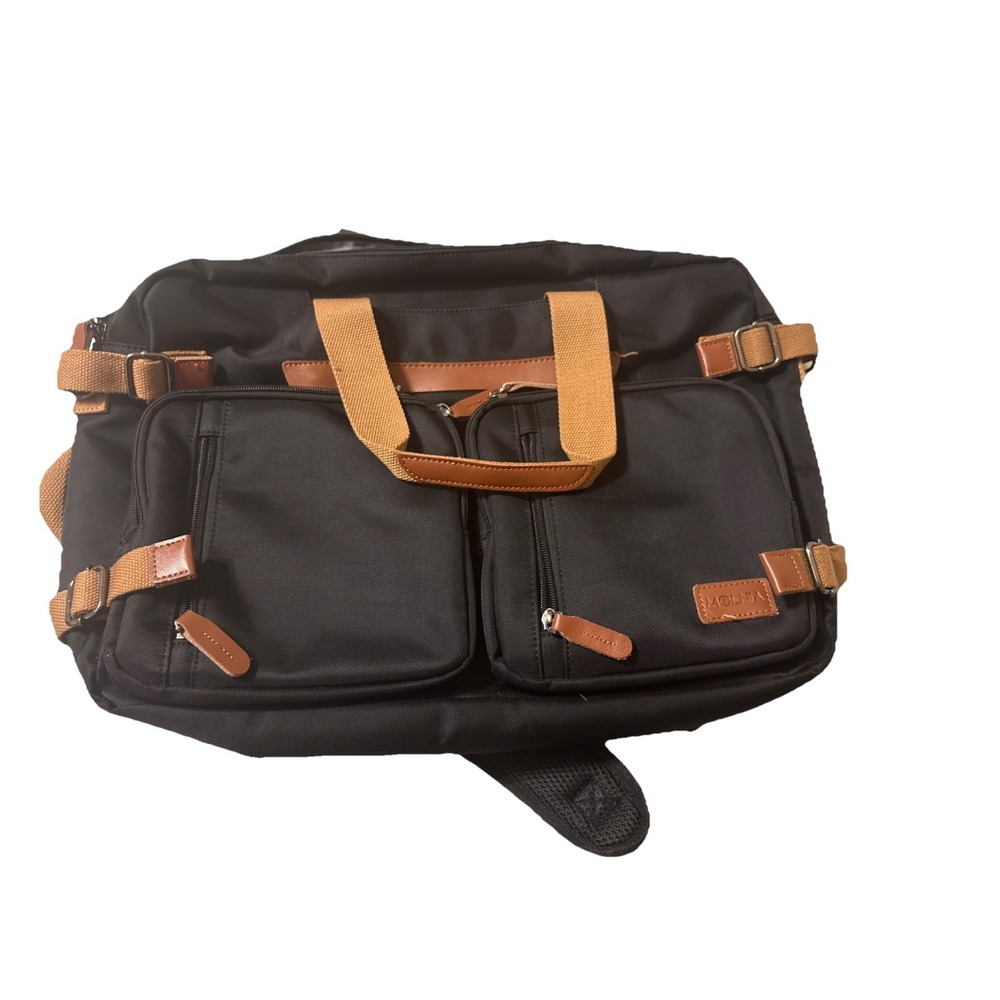 CoolBell Convertible Backpack Messenger Shoulder Bag Laptop Handbag 17 X 13 Inch
